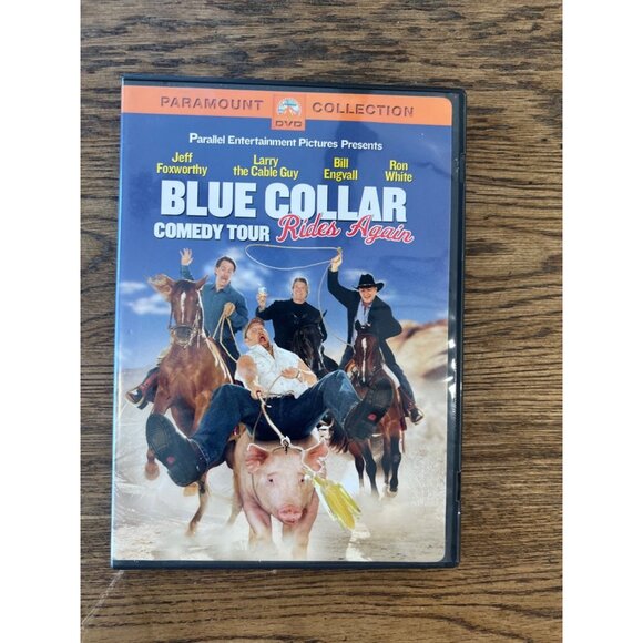 Blue Collar Comedy Tour Rides Again DVD 2004 Jeff Foxworthy Ron White Pre-Owned - Picture 1 of 4
